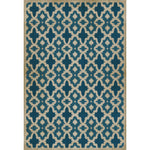 Pattern 31 - Blue Mosque Vinyl Floorcloth
