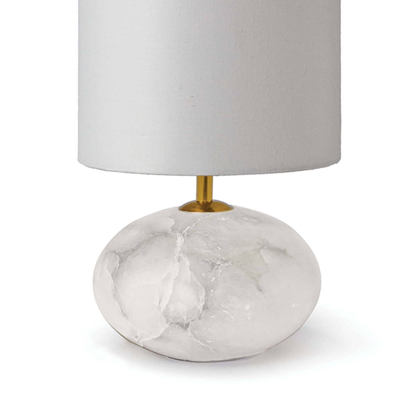 Regina Andrew Alabaster Mini Orb Lamp