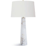 Regina Andrew Quatrefoil Alabaster Large Table Lamp