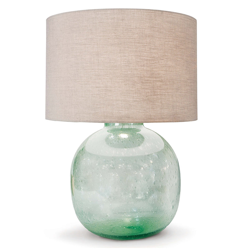 Regina Andrew Recycled Seeded Glass Table Lamp