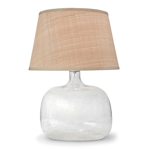 Regina Andrew Oval Seeded Glass Table Lamp