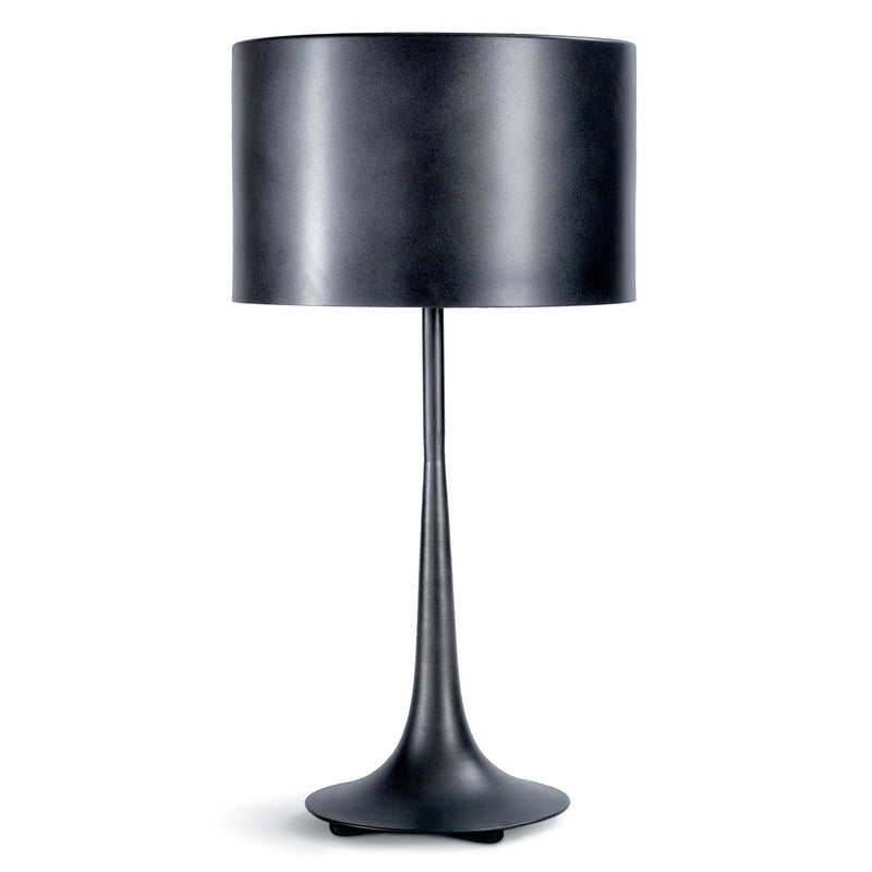 Regina Andrew Trilogy Black Iron Table Lamp