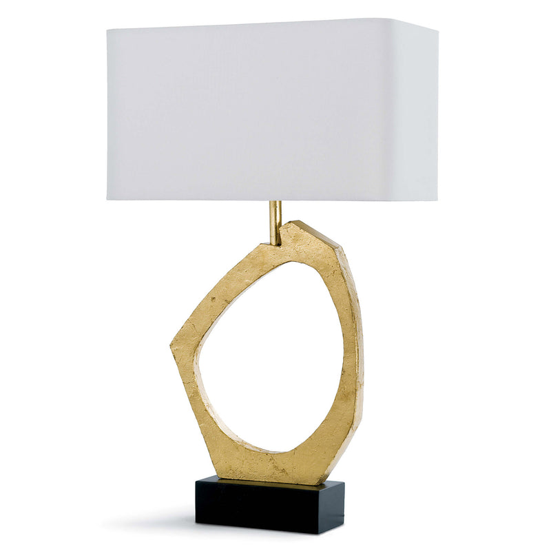 Regina Andrew Manhattan Gold Leaf Table Lamp