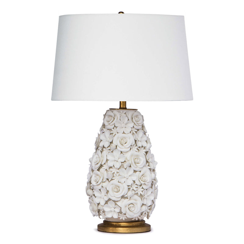 Regina Andrew x Southern Living Alice Flower Porcelain Table Lamp