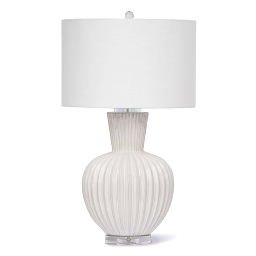 Regina Andrew Madrid White Table Lamp