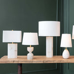 Regina Andrew Grace Alabaster Table Lamp