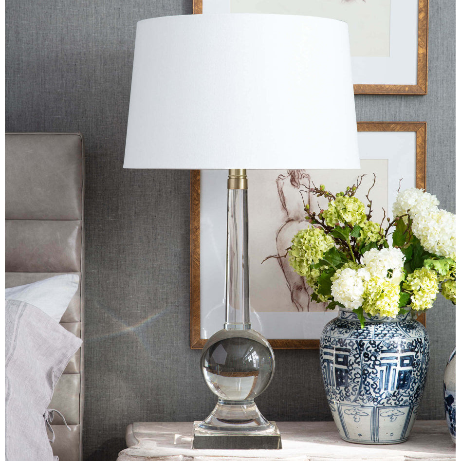 Regina Andrew Stowe Crystal Table Lamp