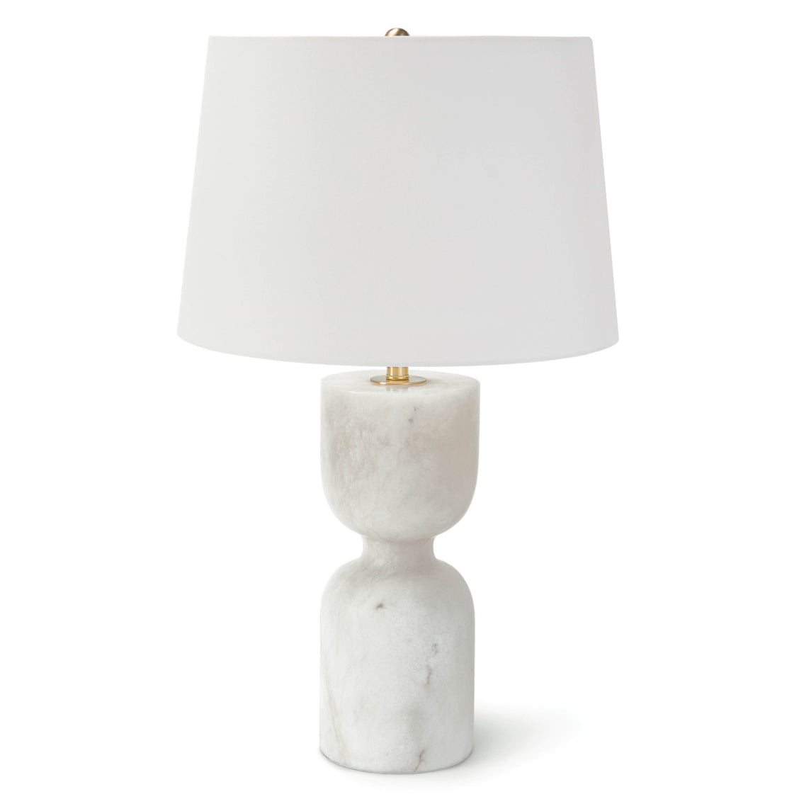 Regina Andrew Joan Alabaster Large Table Lamp – Paynes Gray