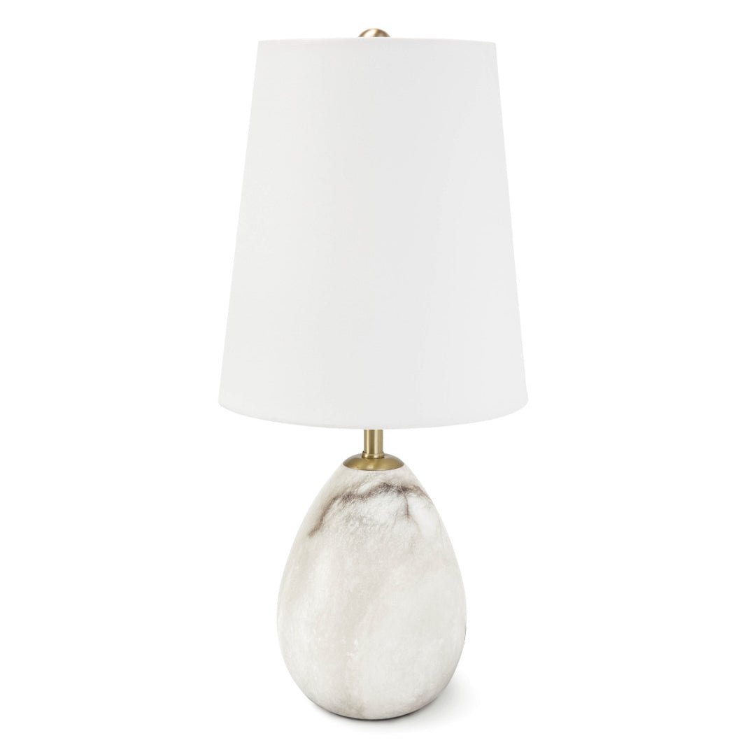 Regina Andrew Jared Alabaster Mini Table Lamp