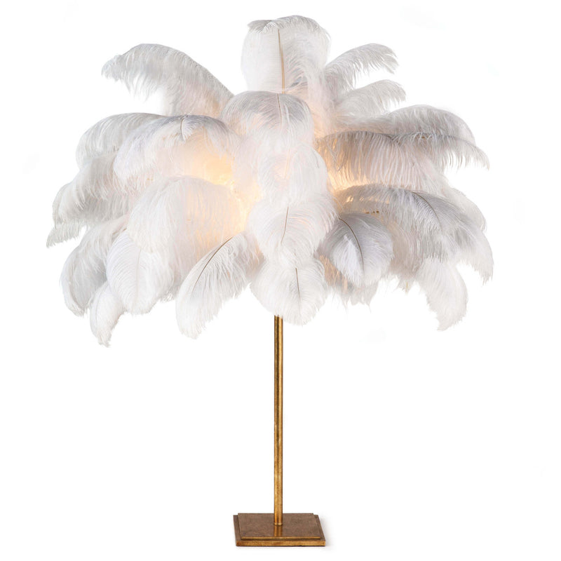 Regina Andrew Josehine Feather Table Lamp