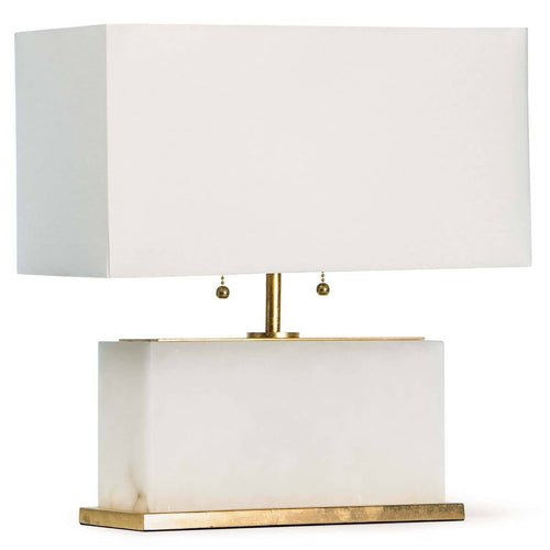 Regina Andrew Ali Alabaster Table Lamp