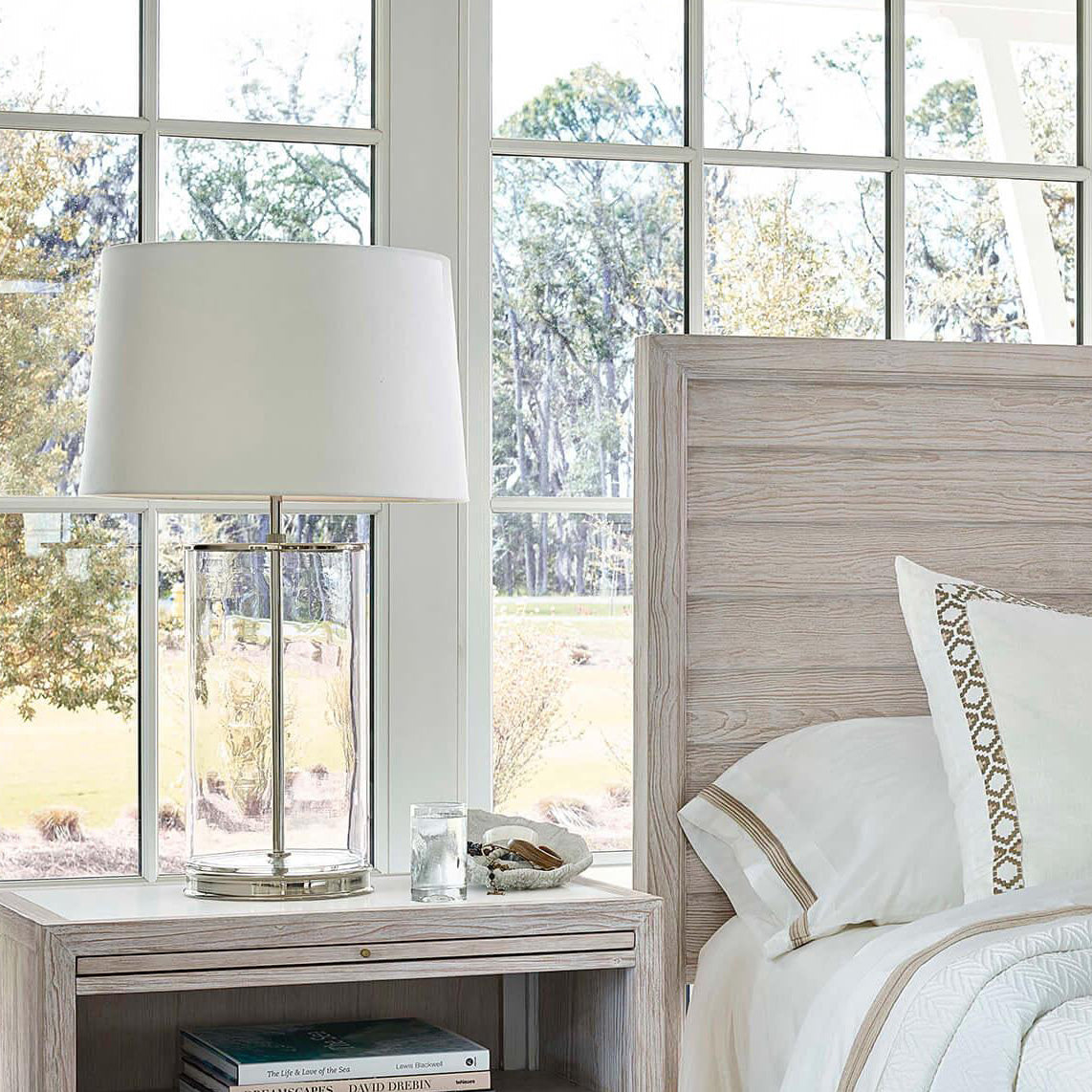 Regina Andrew Magelian Glass Table Lamp