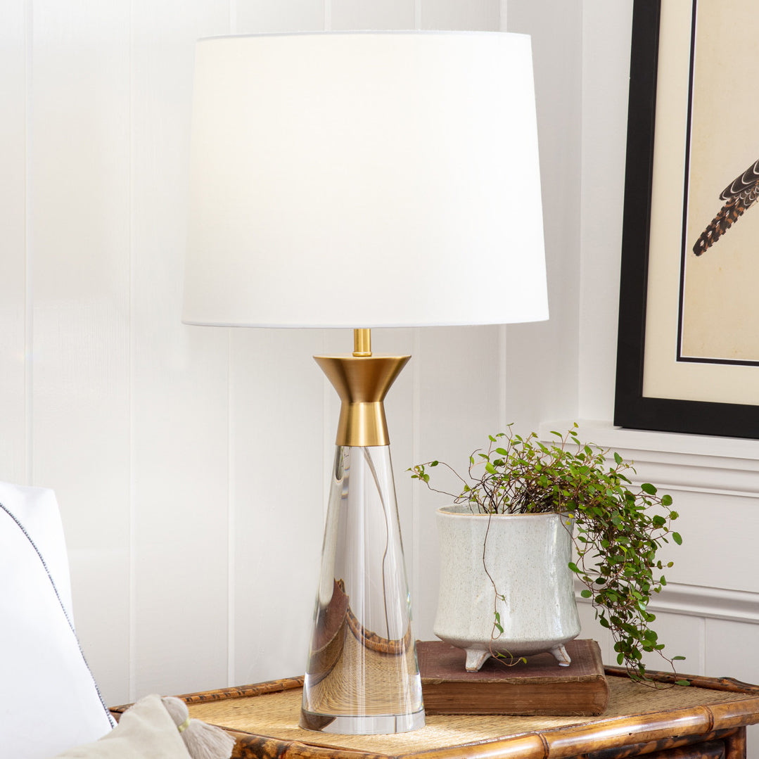 Regina Andrew Starling Crystal Table Lamp