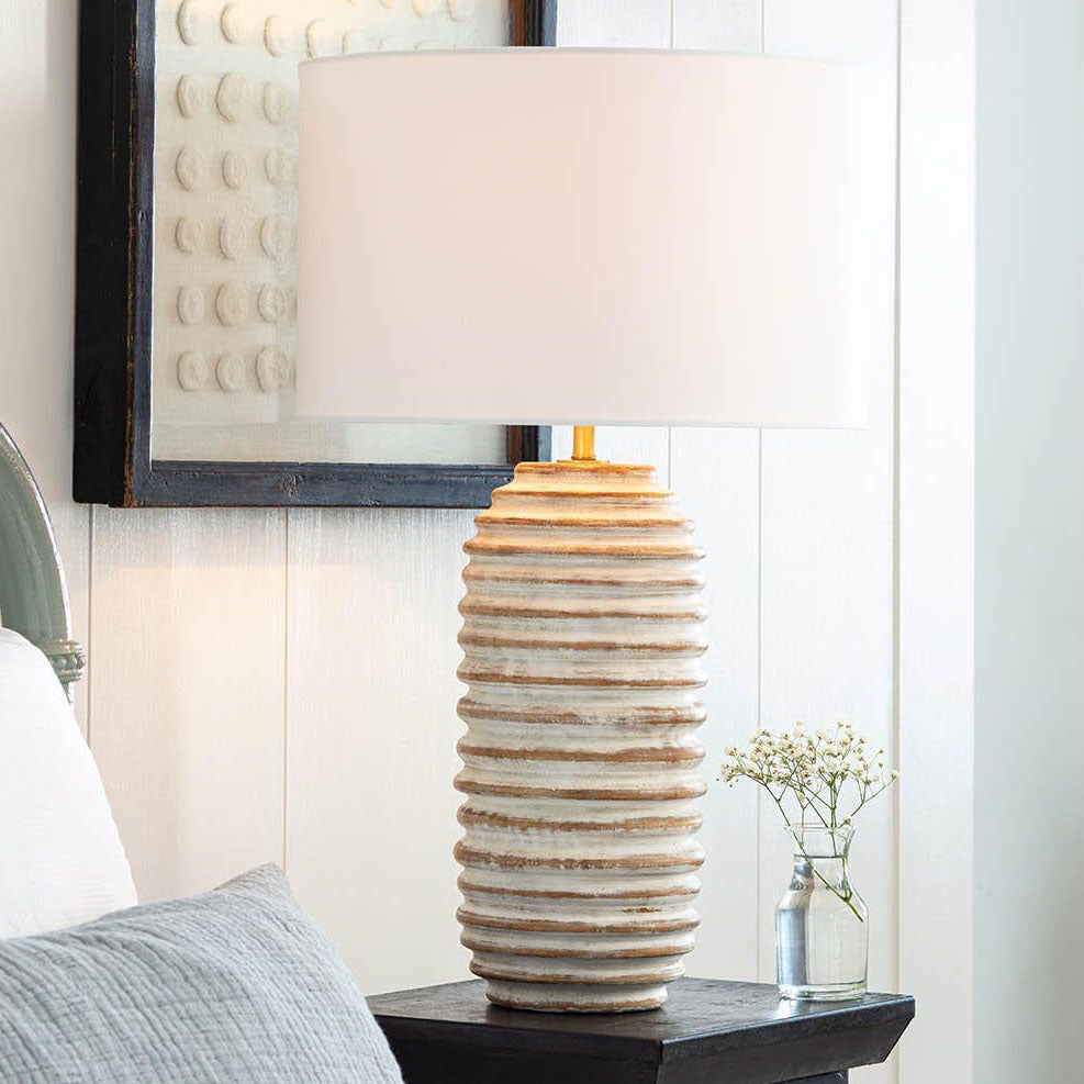 Regina Andrew Carmel Wood Table Lamp
