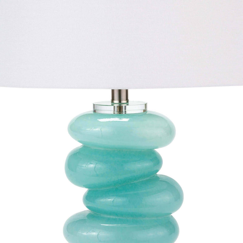 Regina Andrew Stacked Pebble Table Lamp