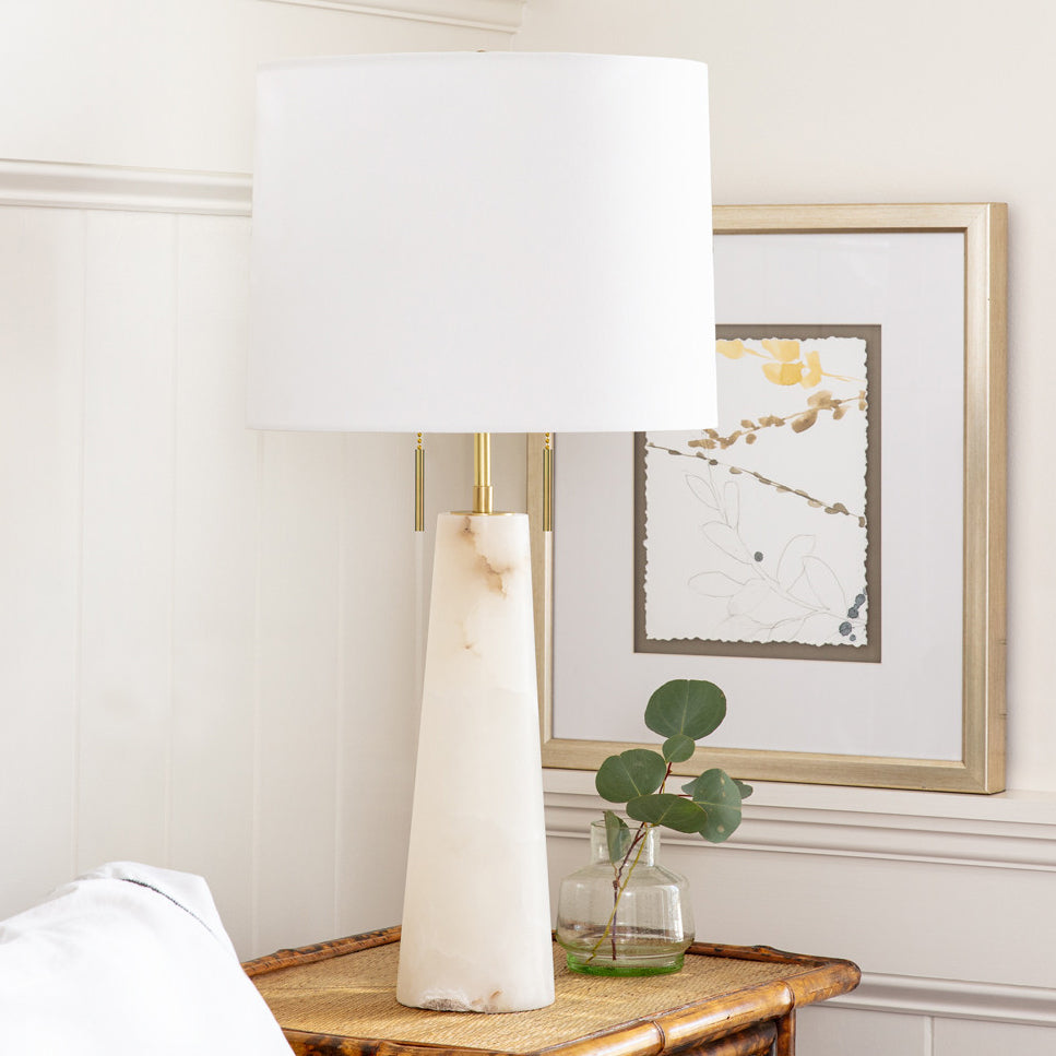Regina Andrew Austen Alabaster Table Lamp