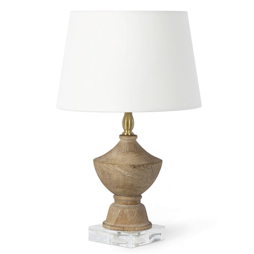 Regina Andrew x Southern Living Beatrix Wood Mini Lamp