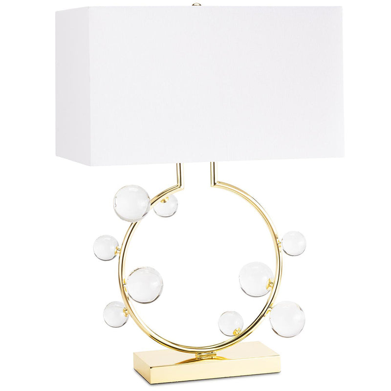 Regina Andrew Bijou-Ring Table Lamp
