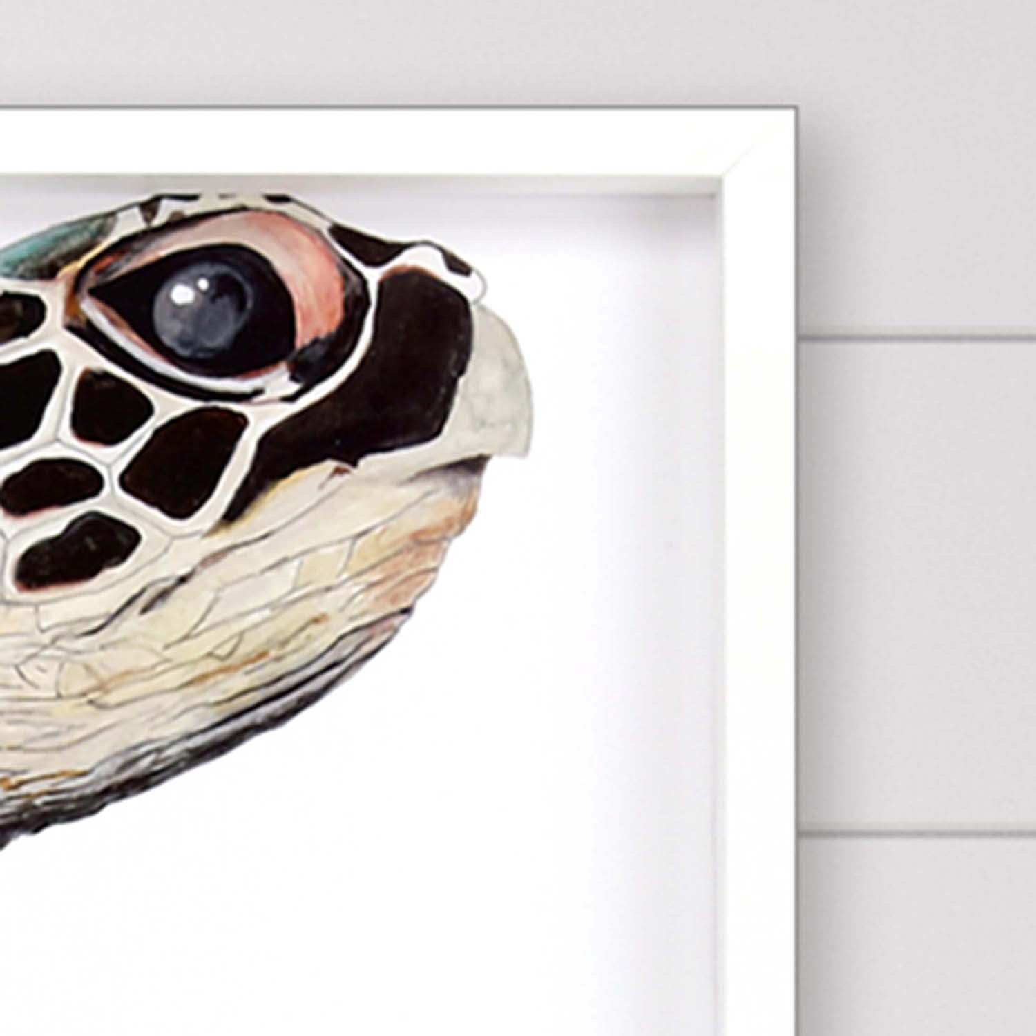 Hatfield Great Sea Turtle Framed Art