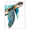 Hatfield Great Sea Turtle Framed Art