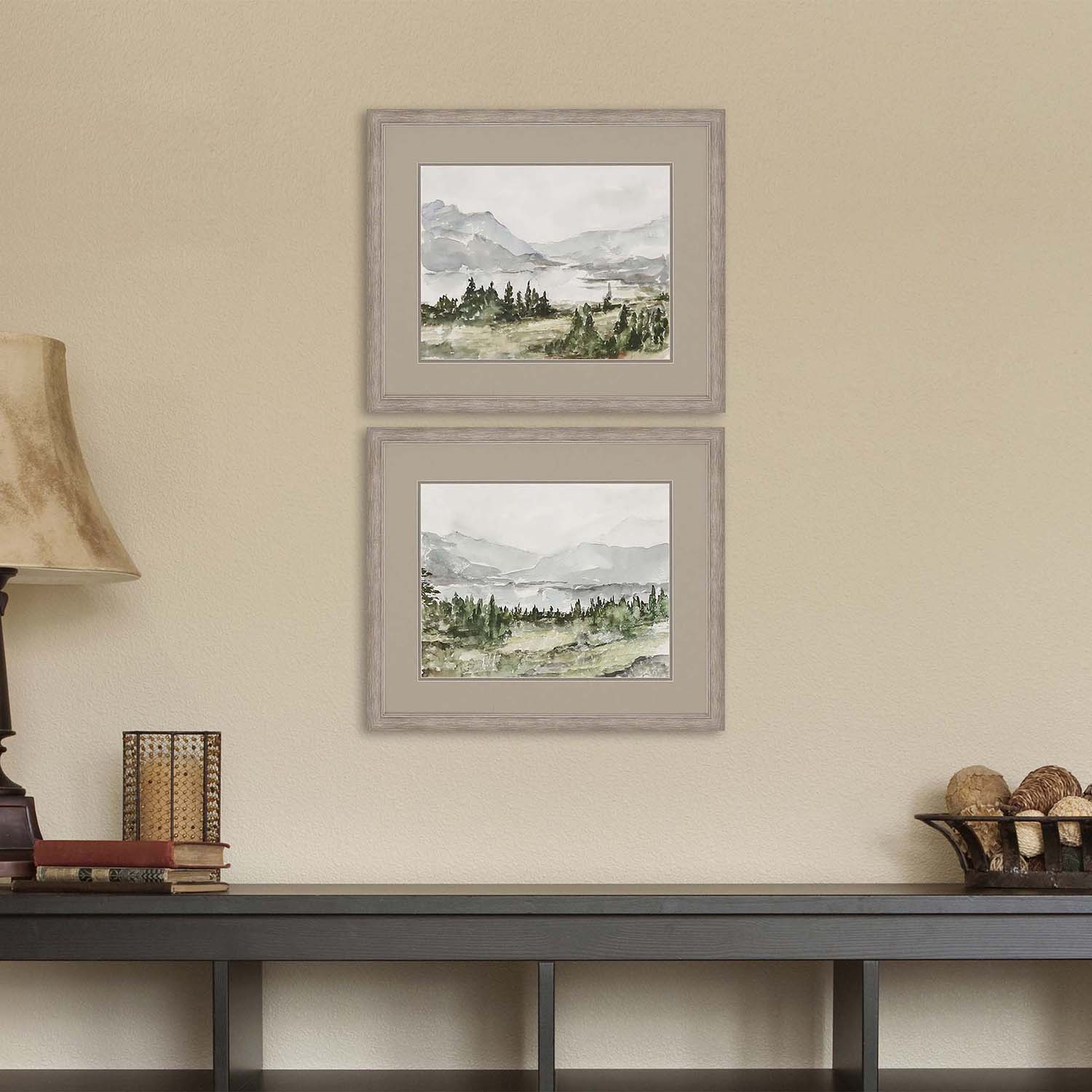 Harper Reservoir Framed Art Set of 2