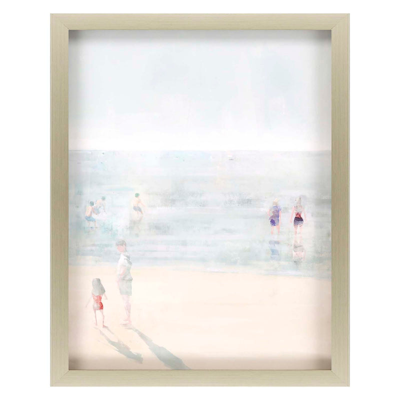 Roko Emerald Beach I Framed Art