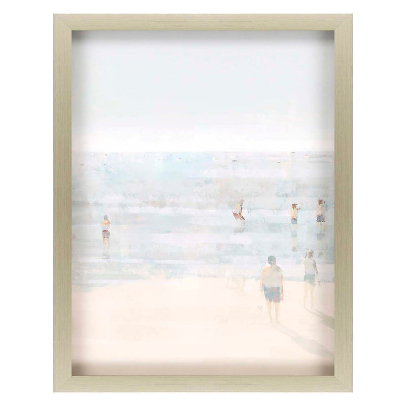 Roko Emerald Beach II Framed Art
