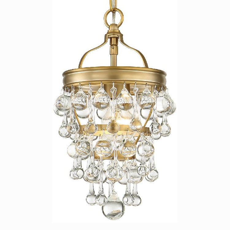 Crystorama Calypso 1-Light Mini Chandelier