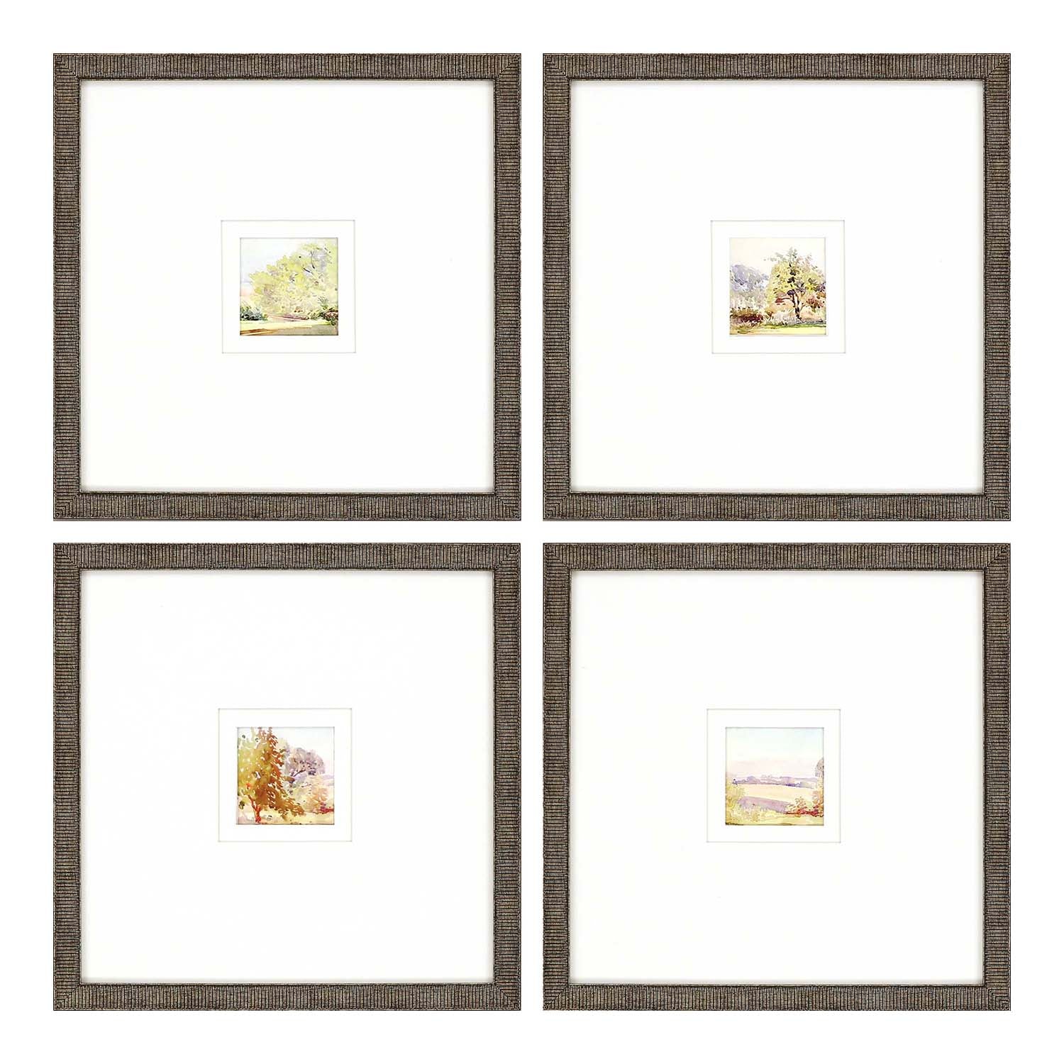 Arnold Petite Sunrise Framed Art Set of 4