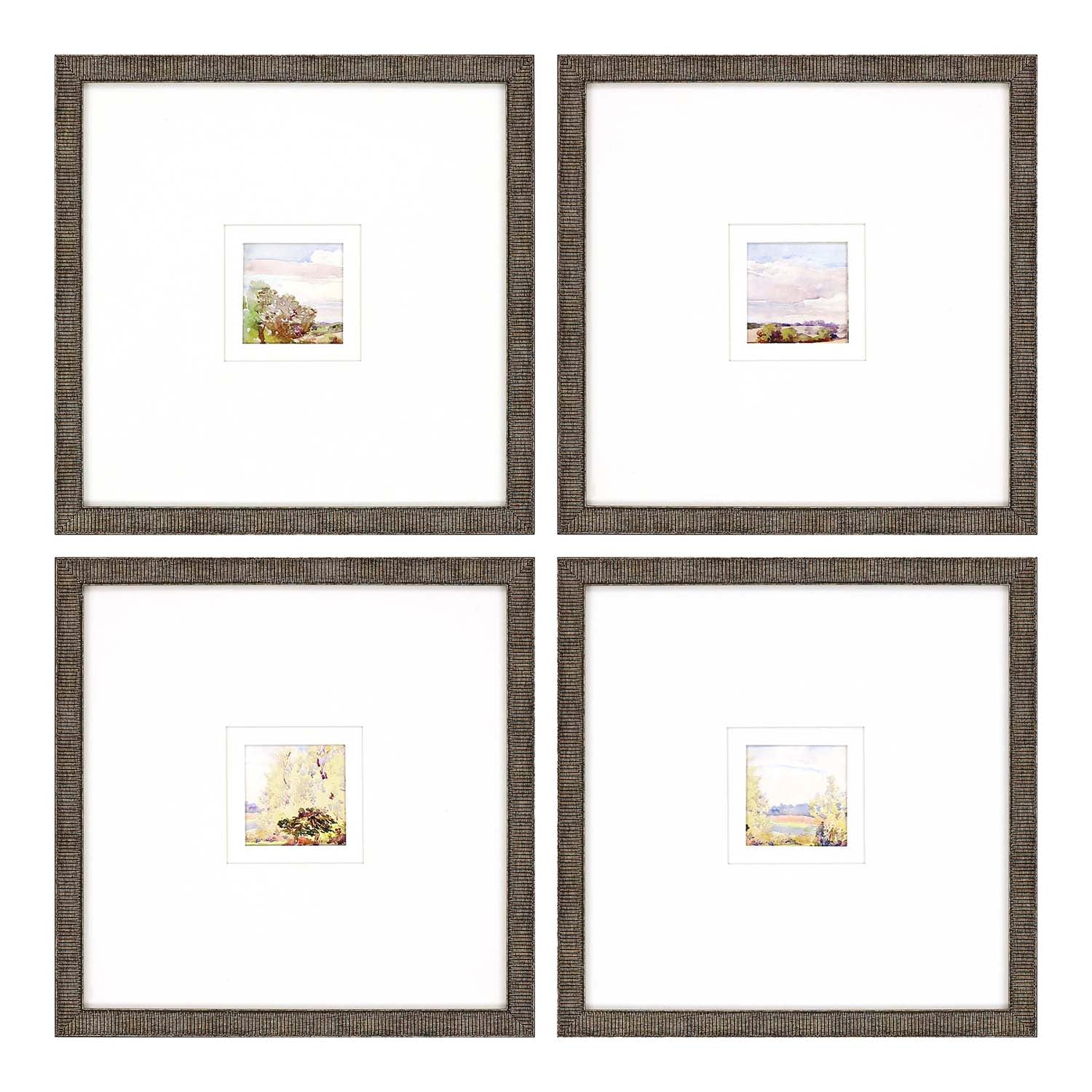Arnold Petite Placid Framed Art Set of 4