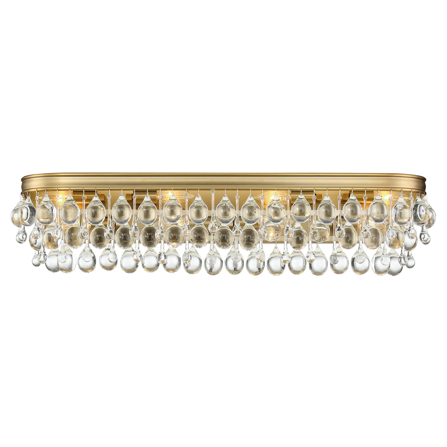 Crystorama Calypso 8-Light Bath Vanity Lighting