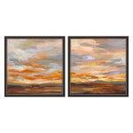 Vassileva High Desert Sky Framed Art Set of 2