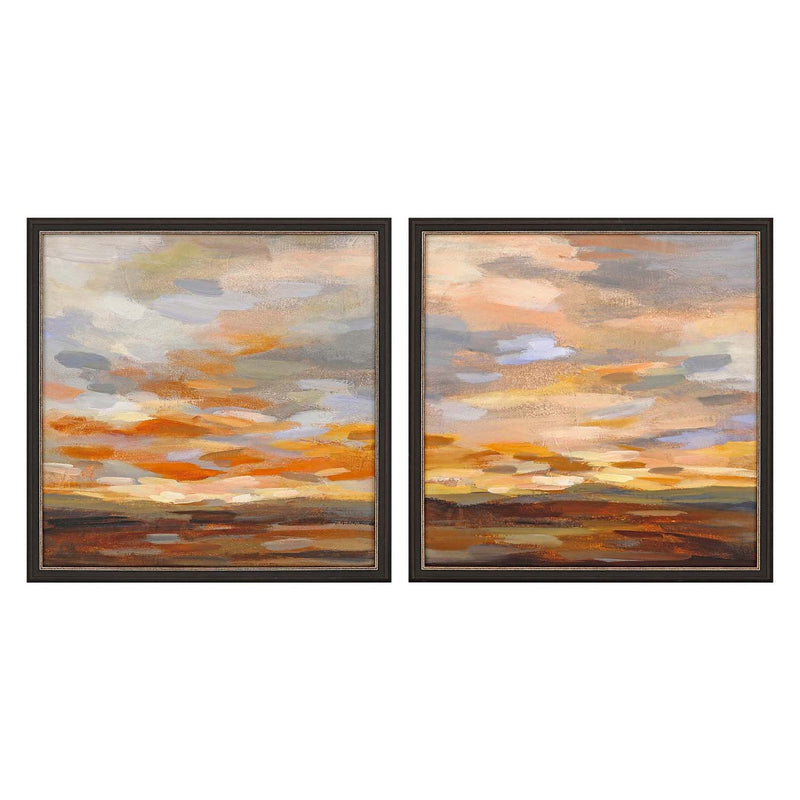 Vassileva High Desert Sky Framed Art Set of 2
