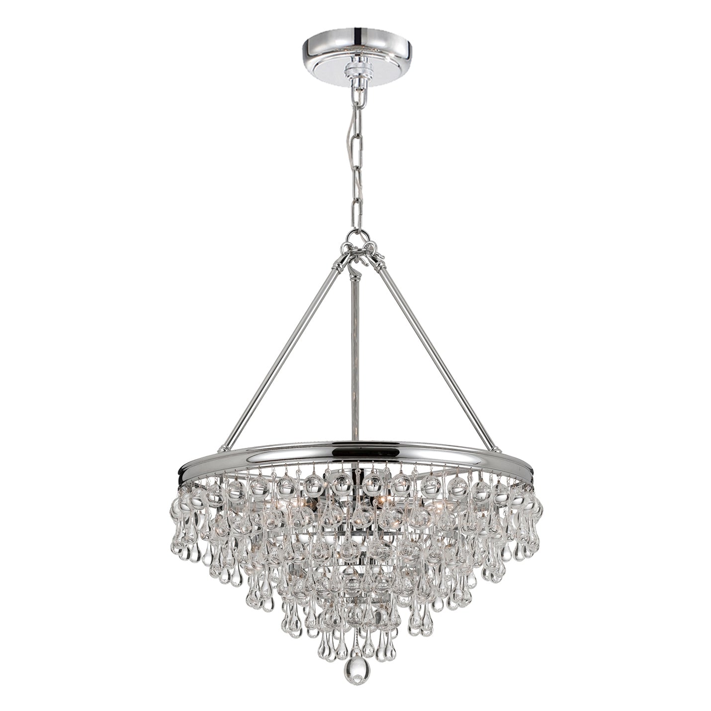 Crystorama Calypso 136 6-Light Chandelier