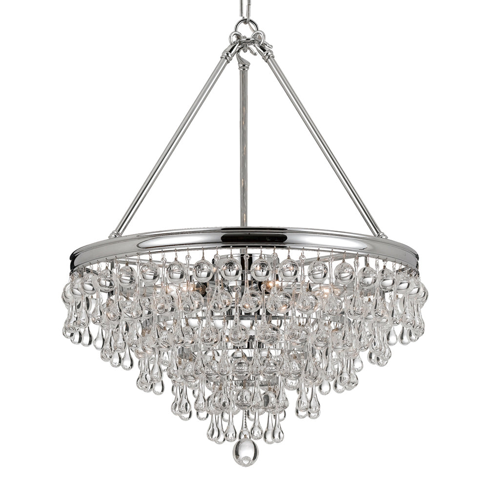 Crystorama Calypso 136 6-Light Chandelier