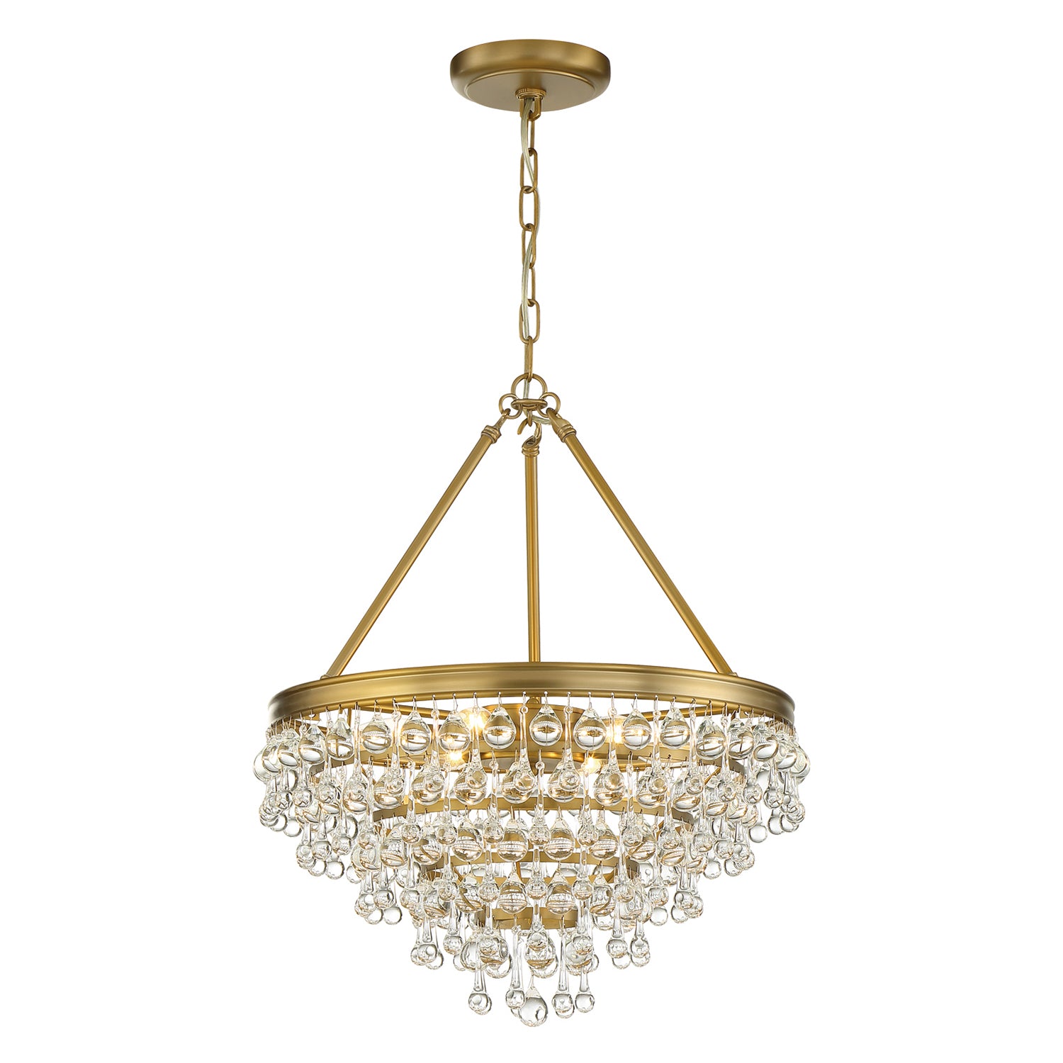 Crystorama Calypso 136 6-Light Chandelier