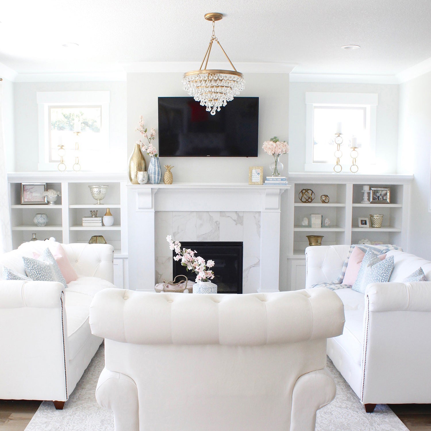 Crystorama Calypso 136 6-Light Chandelier