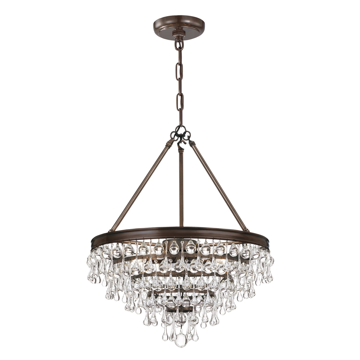 Crystorama Calypso 136 6-Light Chandelier