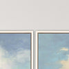 Purinton Colorful Horizon Framed Art Set of 2