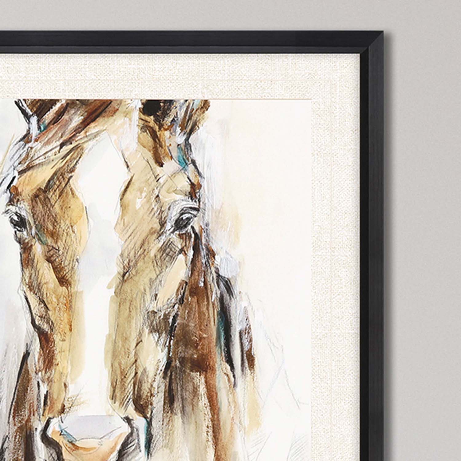 Harper Gift Horse Framed Art Set of 2