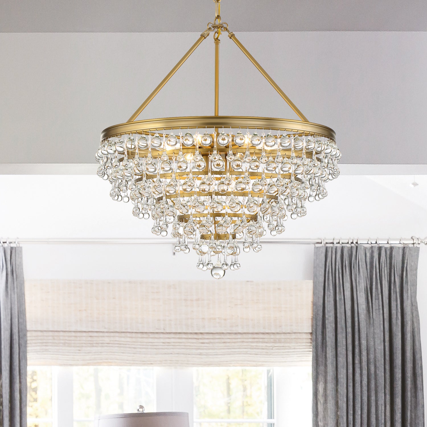 Crystorama Calypso 137 8-Light Chandelier