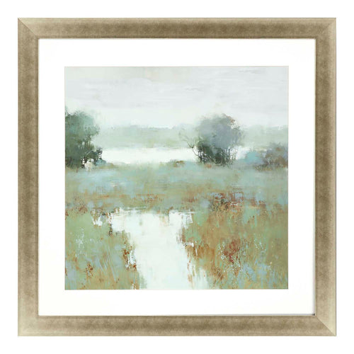 Clifton Trees and Creek II Framed Art