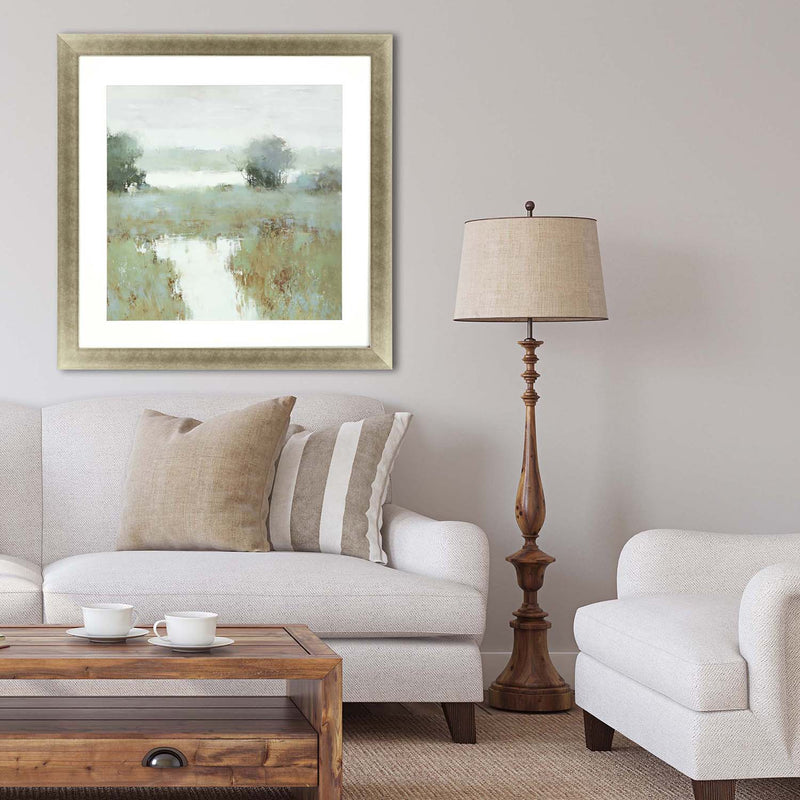 Clifton Trees and Creek II Framed Art