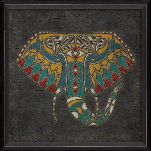 Elephant Totem Framed Print
