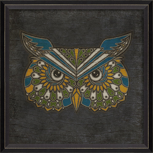 Owl Totem Framed Print