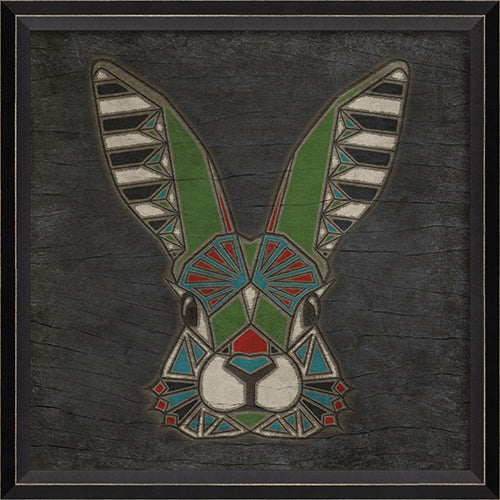 Rabbit Totem Framed Print