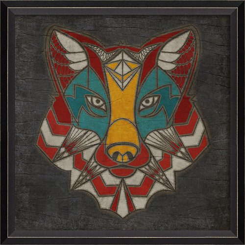 Wolf Totem Framed Print