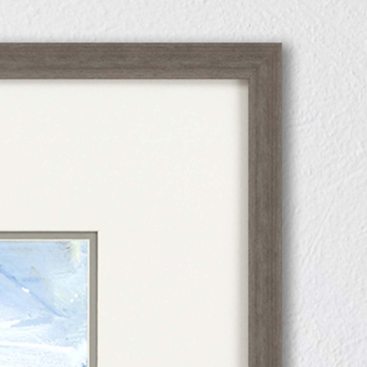 Wingard Coastal Sand Framed Art Set of 2