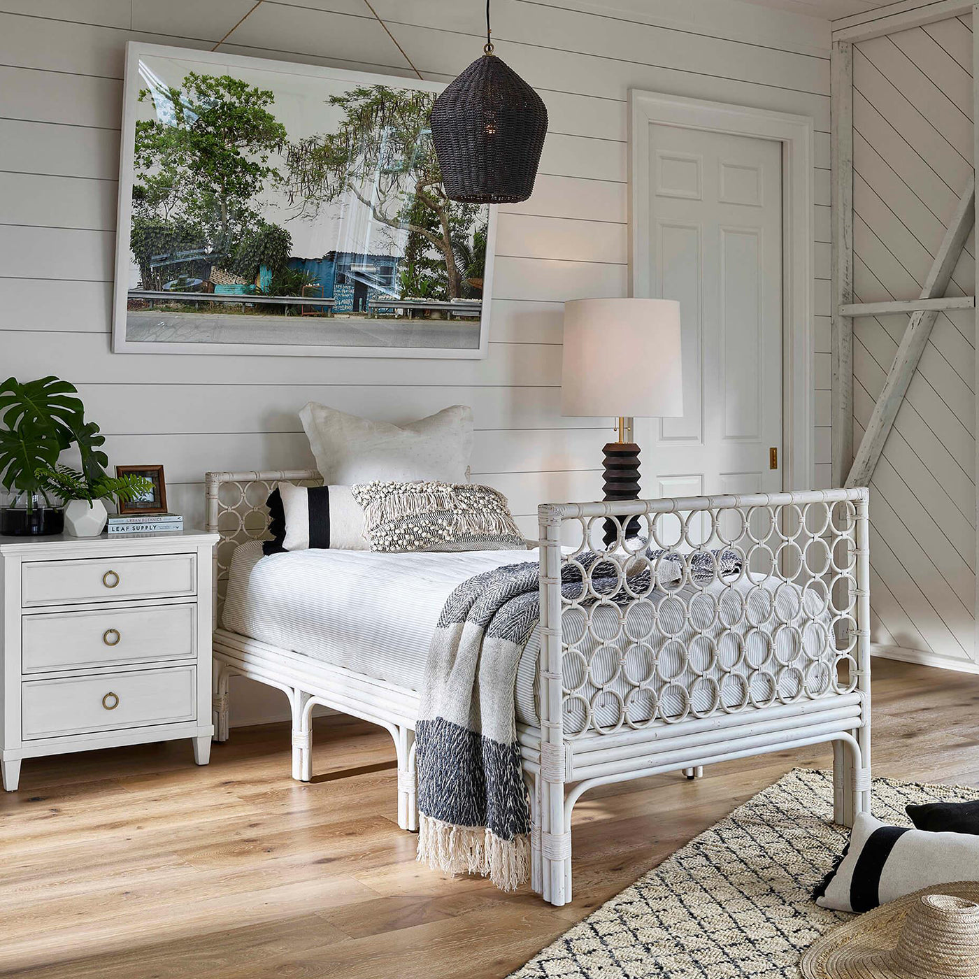 Regina Andrew Accordion Floor Lamp