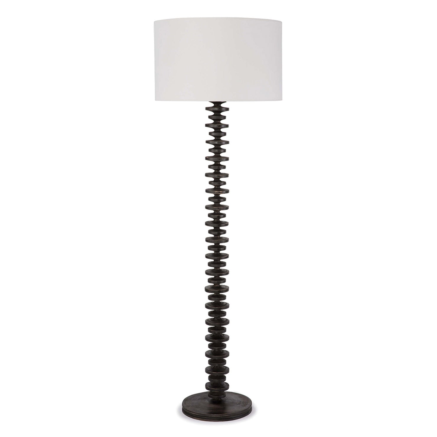 Regina Andrew Fishbone Floor Lamp